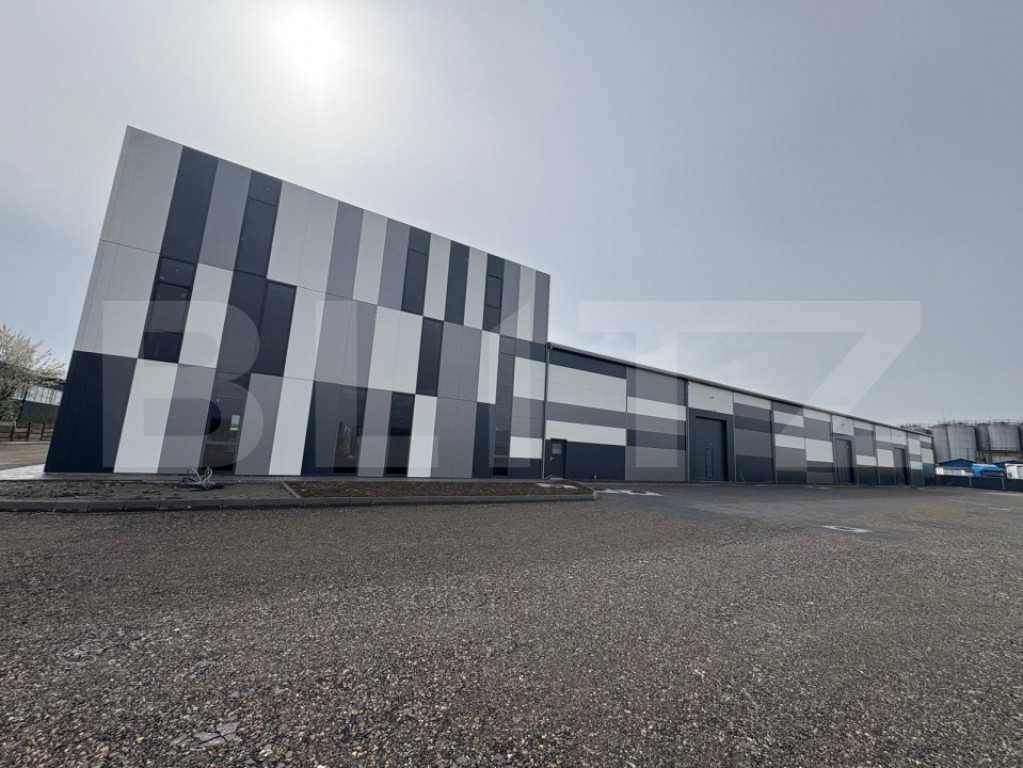 Spații de birouri și hale de producție la 5 min de TArgu