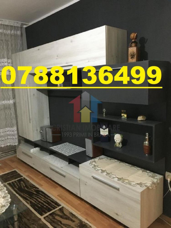 Apartament 2 camere ELEGANT etaj 3 Mobilat si utilat