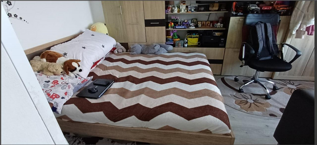 Garsoniera mobilata si luminoasa Astra