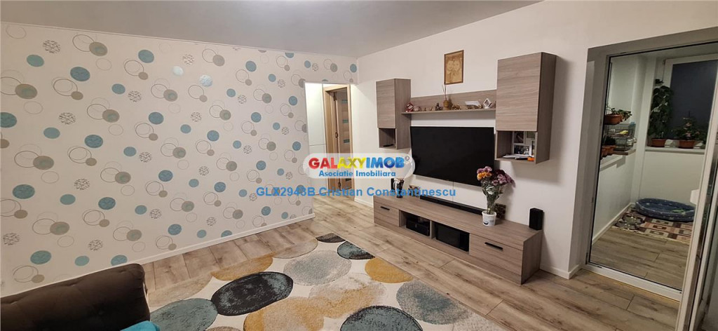 Apartament 2 camere, 51mp, decomandat, utilat si mobilat, Ti