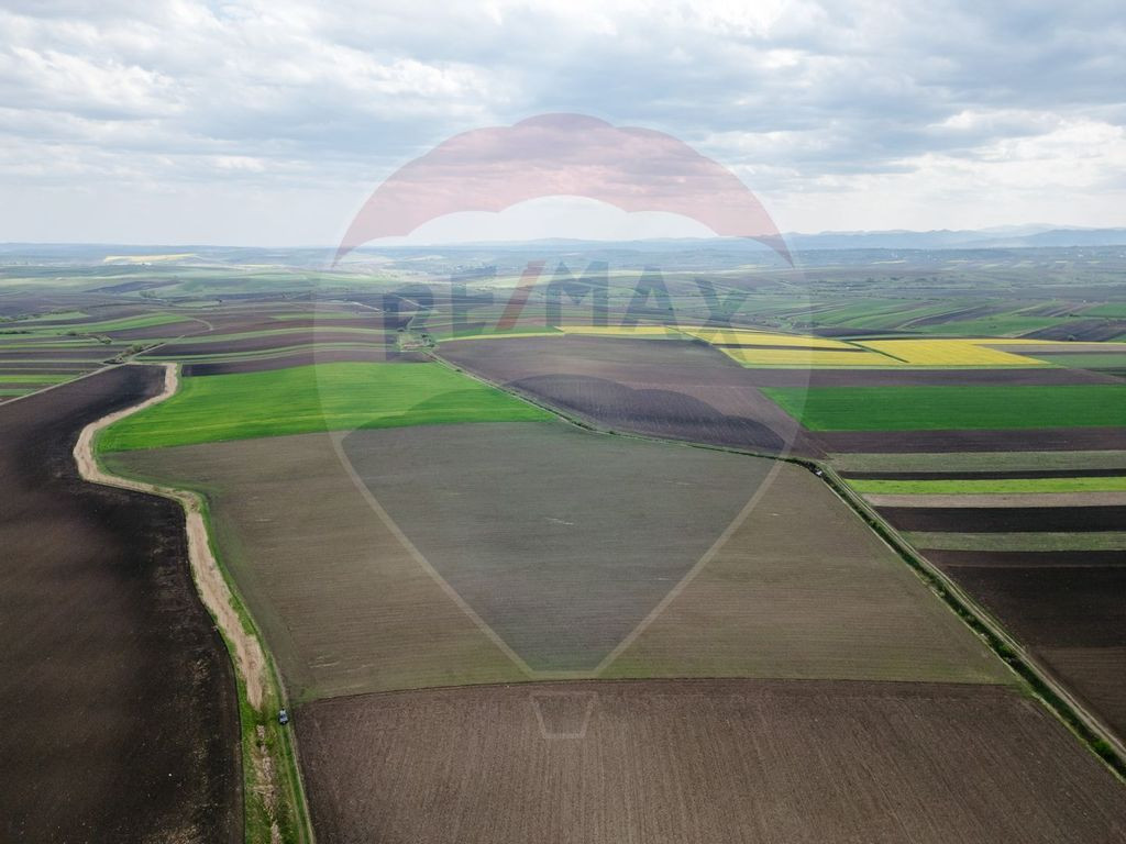 Teren 86,000mp Suceava / DN 17