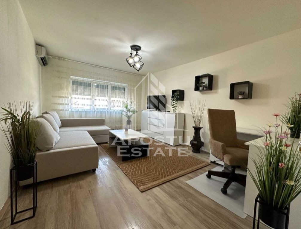 Apartament decomandatcu 2 camere Torontalului