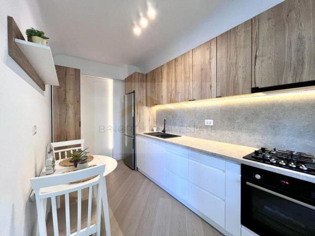 2 camere Cortina North | Modern, Terasă 15 mp, Parcare