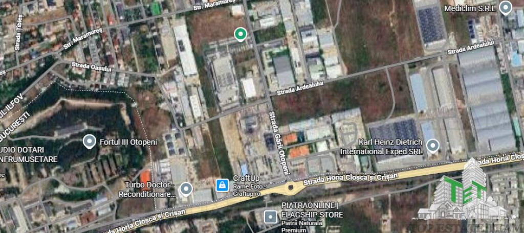 Otopeni - Loturi pentru case - Str. 1 Mai - 2 loturi disponi