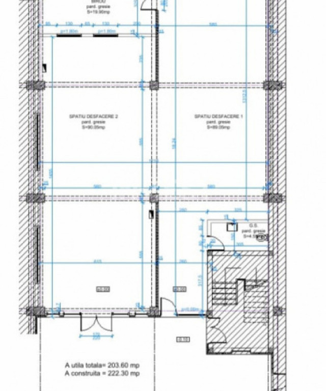 Premium Office - Tudor Vladimirescu- Clasa A- 100mp- 850 mp+