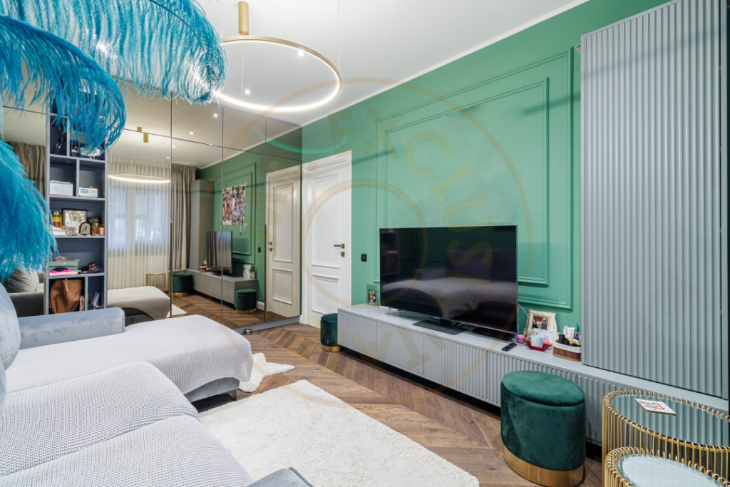 Apartament cu design modern și vibe elegant, 2 camere, deco