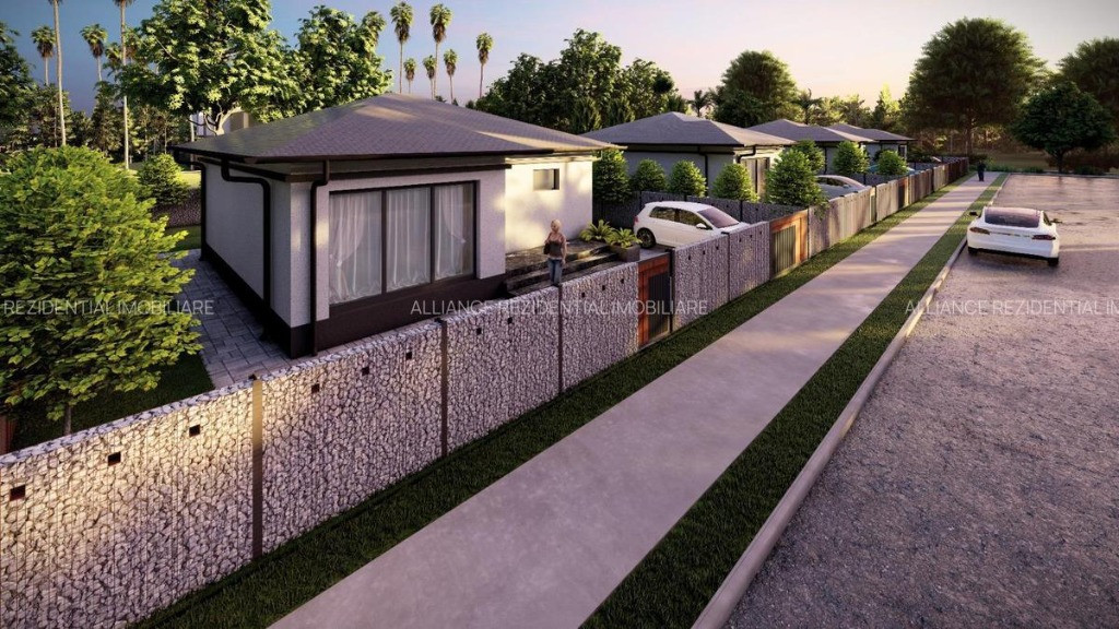 Casa la curte cu teren comuna berceni