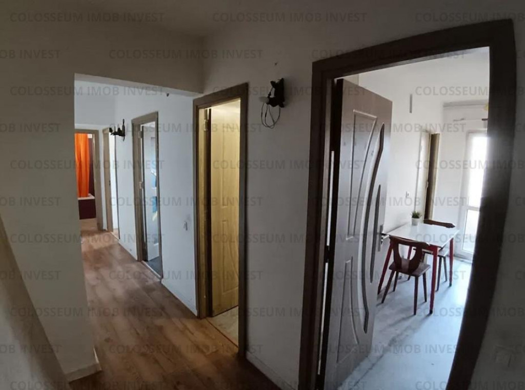 Racadau - Apartament 3 cam, 2 bai, spatios, decomandat, etaj 3/8!