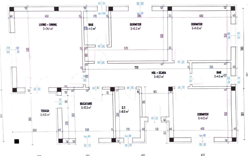 Casa individuala cu 4 camere|Domnesti