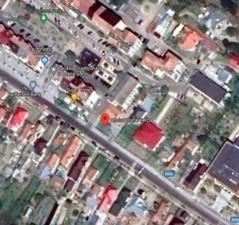 Teren intravilan 1555mp