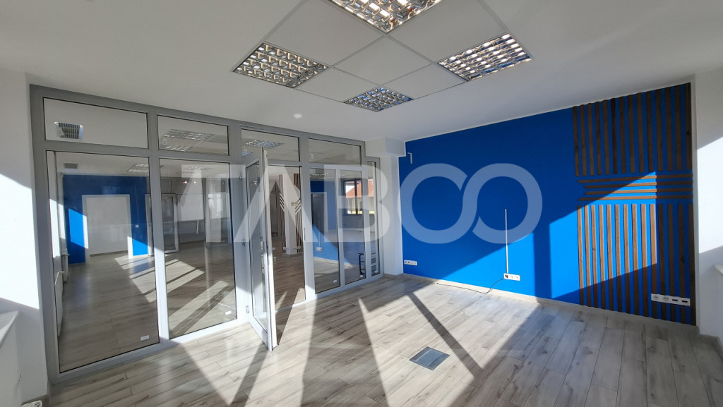 Spatiu de birouri de inchiriat utili zona Valea Aurie