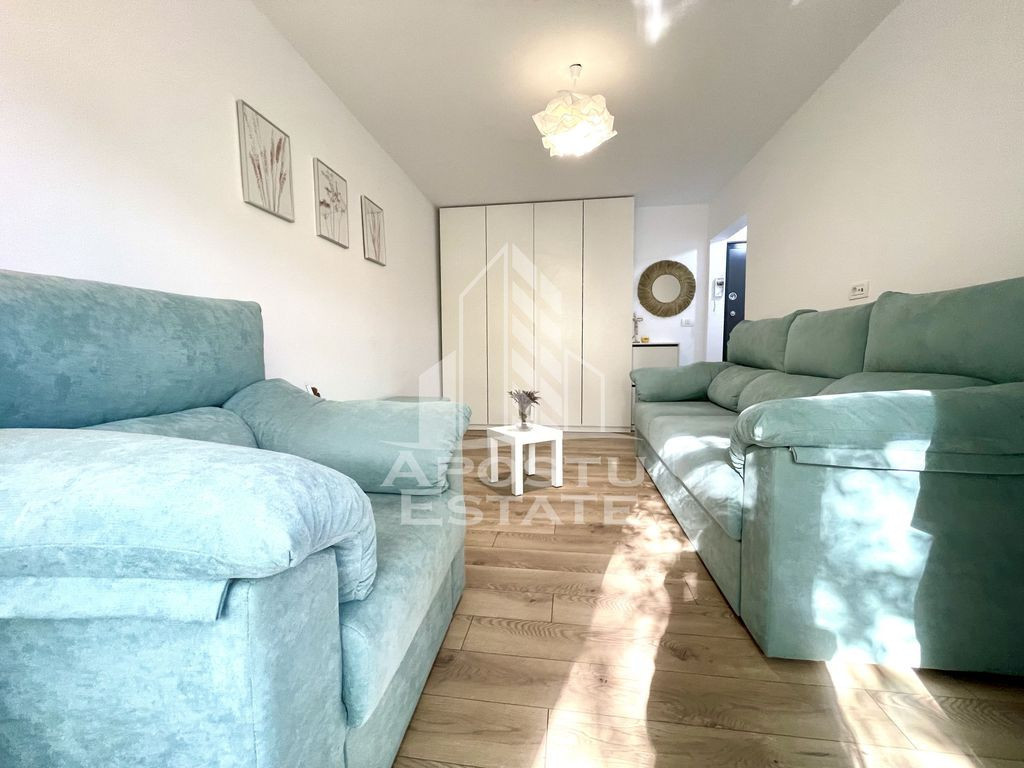 Garsoniera renovata, la prima inchiriere, etajul 1, zona ...