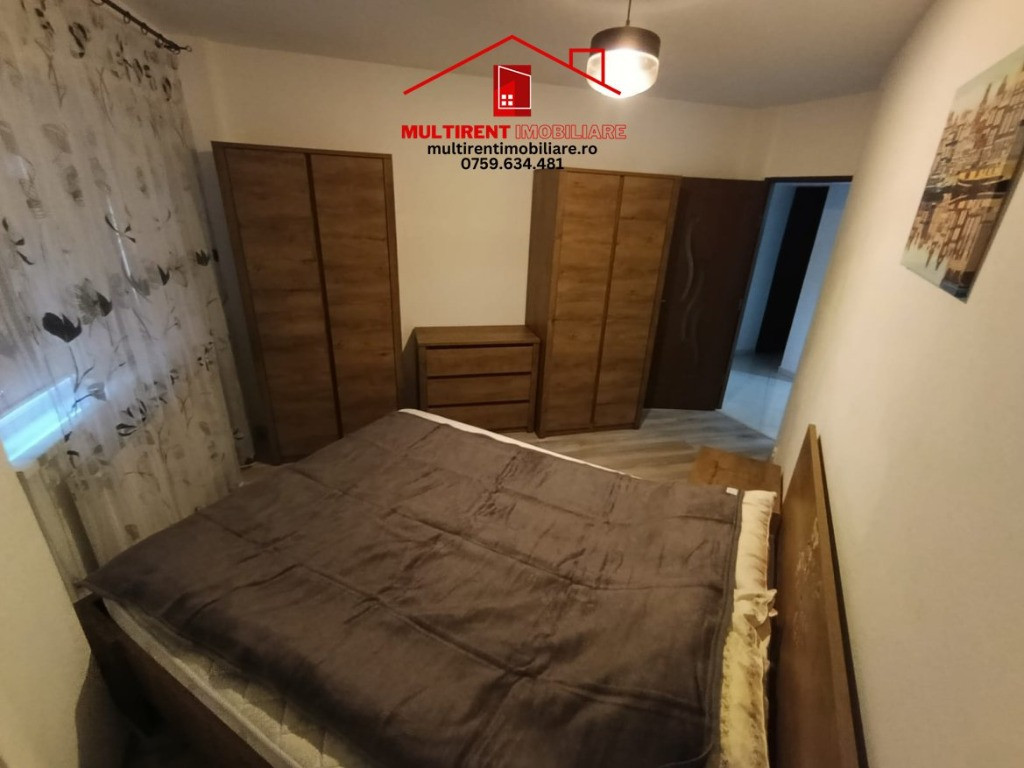 De inchiriat - apartament 3 camere - str.Babadag !