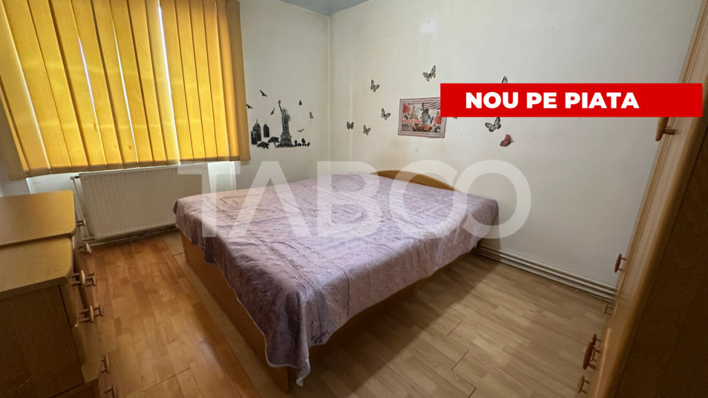 Apartament 3 camere 72 mpu 2 balcoane etaj intermediar Terez