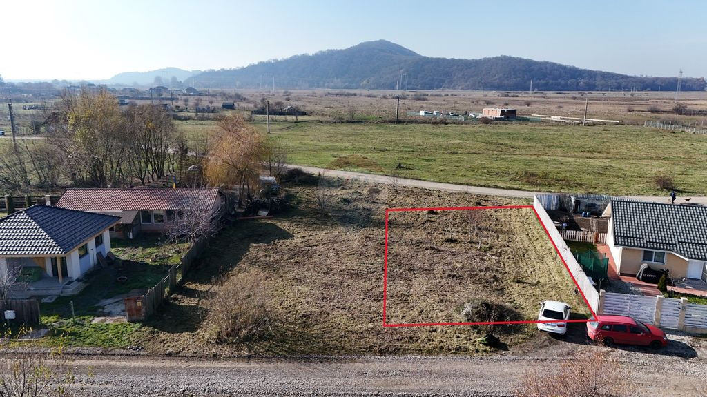 Comision 0% | Teren intravilan 500 mp | Utilități | Hă...