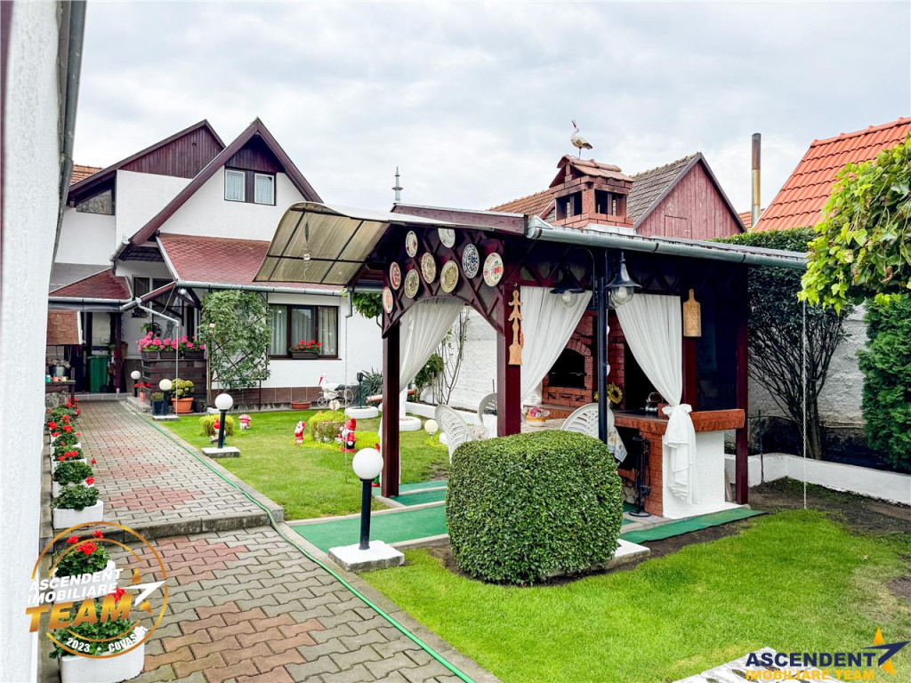 FILM 3D! Casa cu stil - zona rezidentiala - Sfantu Gheorghe