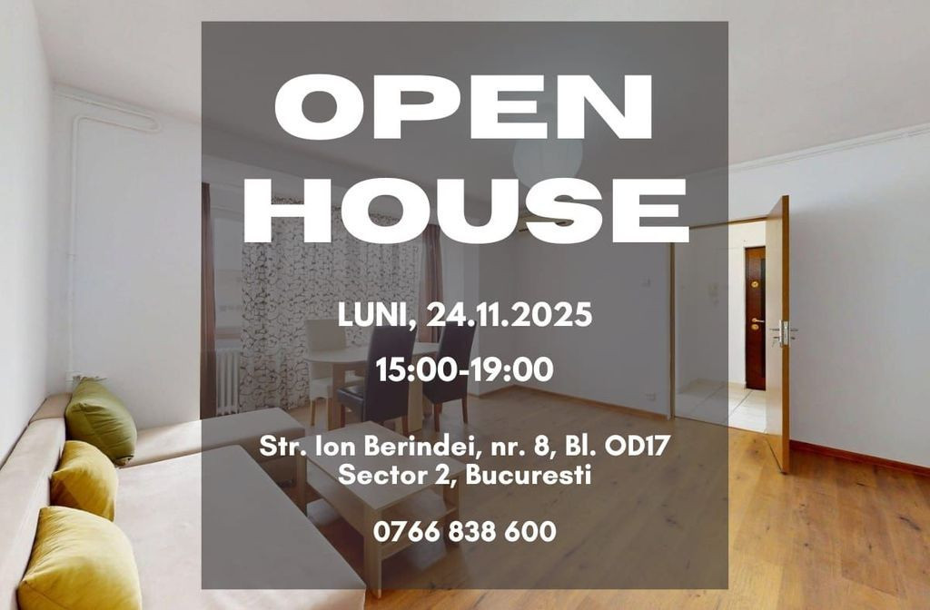 Apartament 3 camere Tei Doamna Ghica Colentina