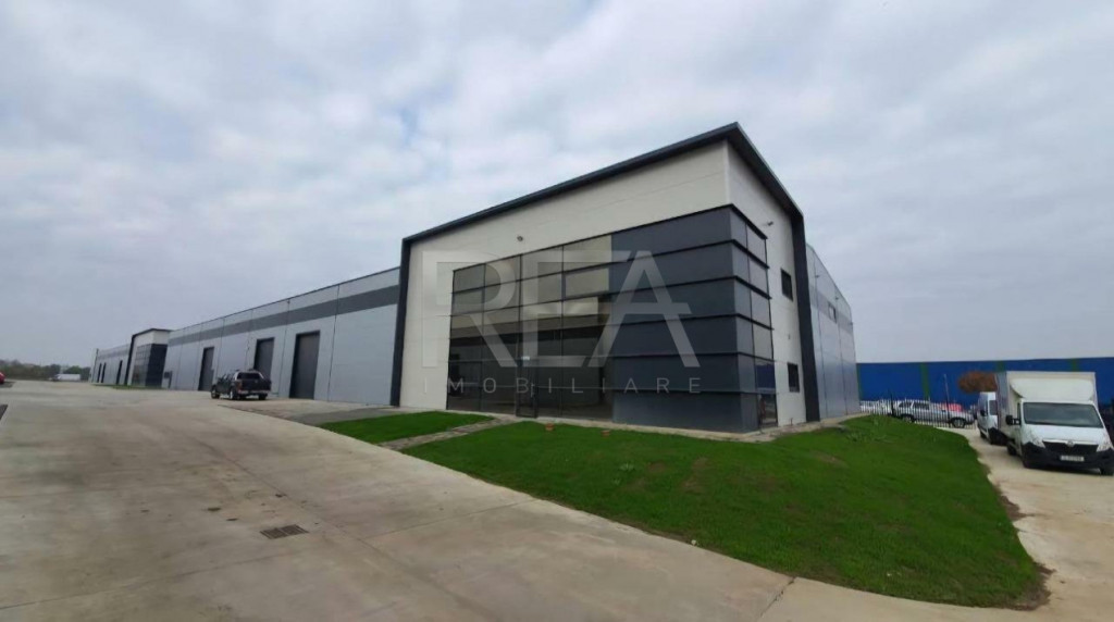Hala 700 m.p. + Birou 60 m.p. | Mogosoaia\Promax Industrial