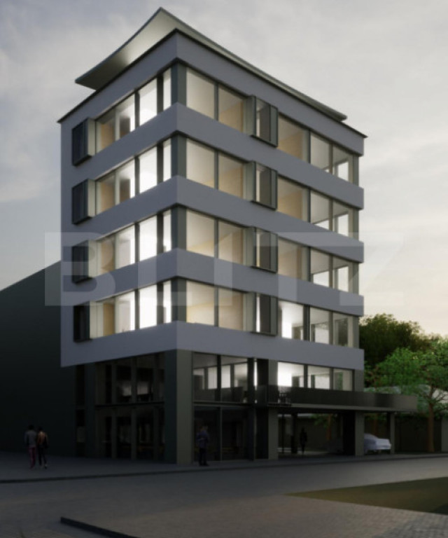 Teren intravilan pentru construirea unui imobil S+D+P+4!