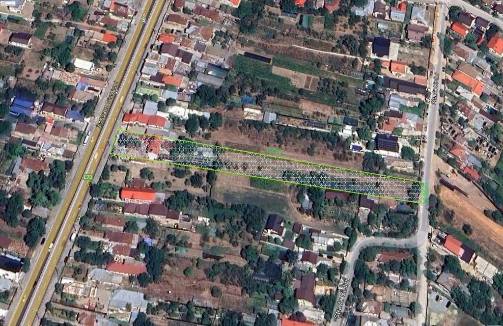 Vilă Cu Teren 3.617 Mp, Dublă Deschidere – Locuință +Investiție-Jilava