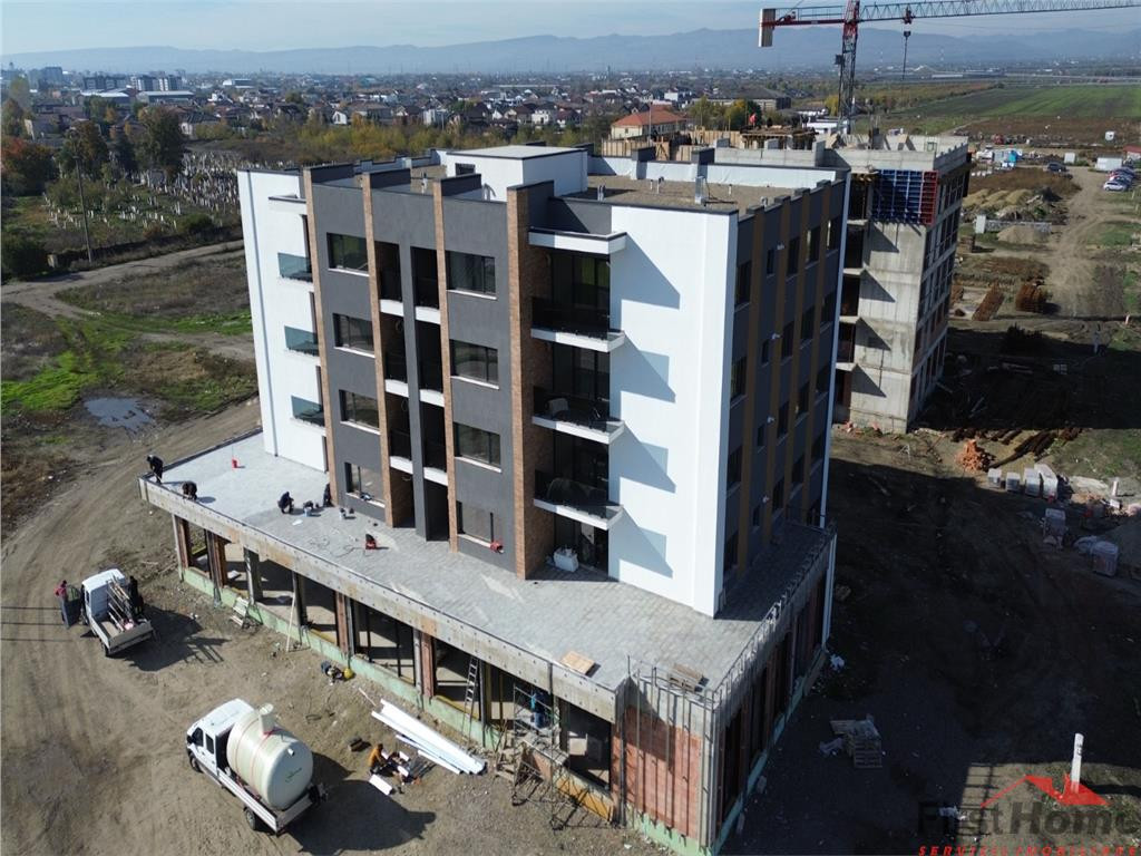 Garsoniera de in Focsani Ozone City, etaj 1 , 44mp utili