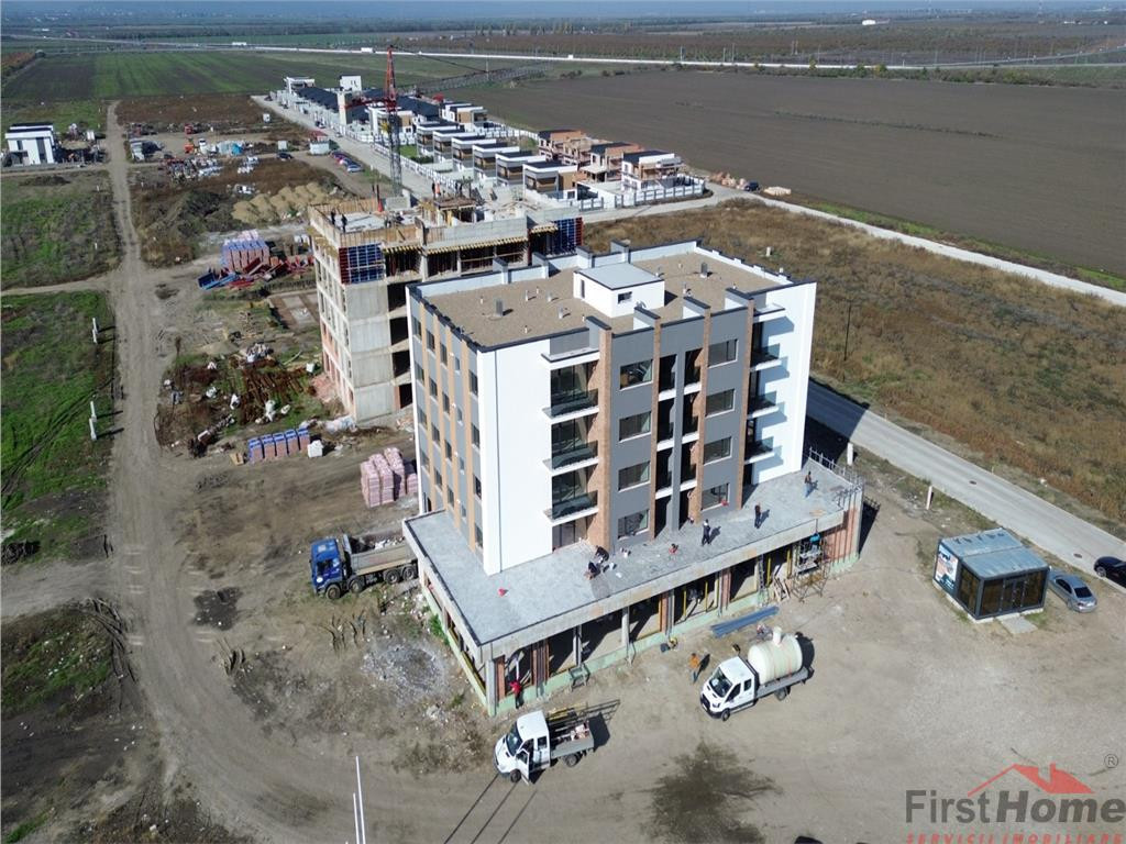 Apartament 3 camere, 90mp utili, de in complex Ozone City