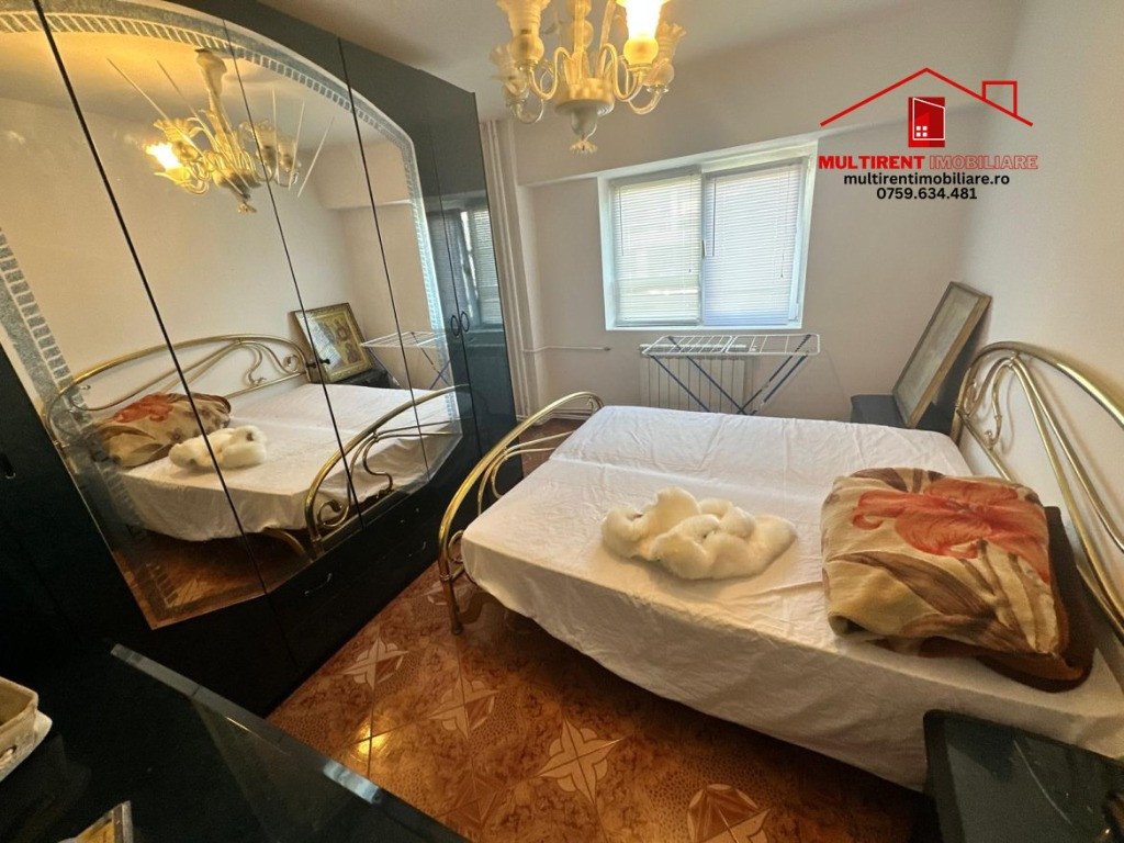 De inchiriat apartament 3 camere -parter-str.BABADAG zona PECO