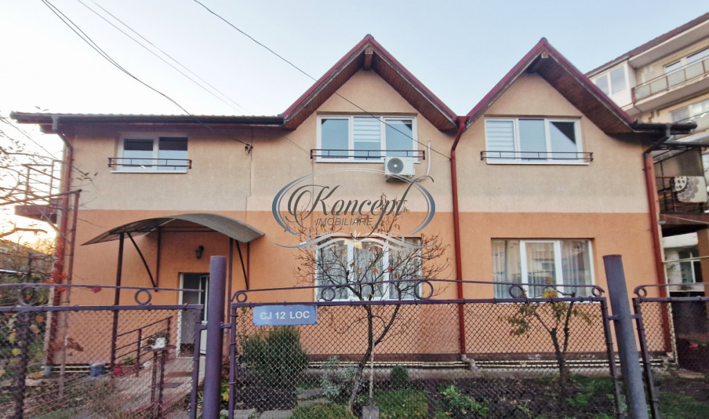 Spatiu de birouri compartimentat in casa P+E, zona Grigoresc