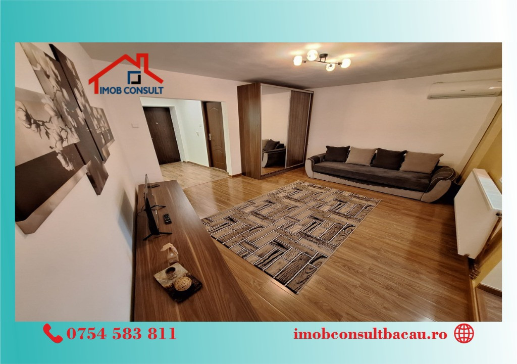 Studio modern, spațios și complet utilat – lângă Parcul Catedralei! CE