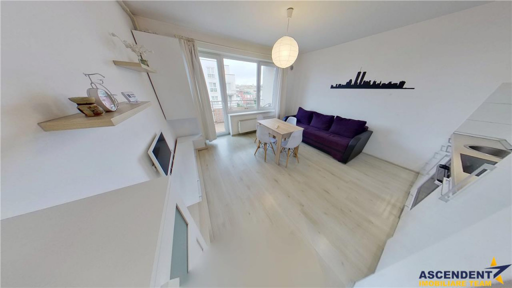 Studio modern cu parcare si boxa, Avantgarden, Bartolomeu,