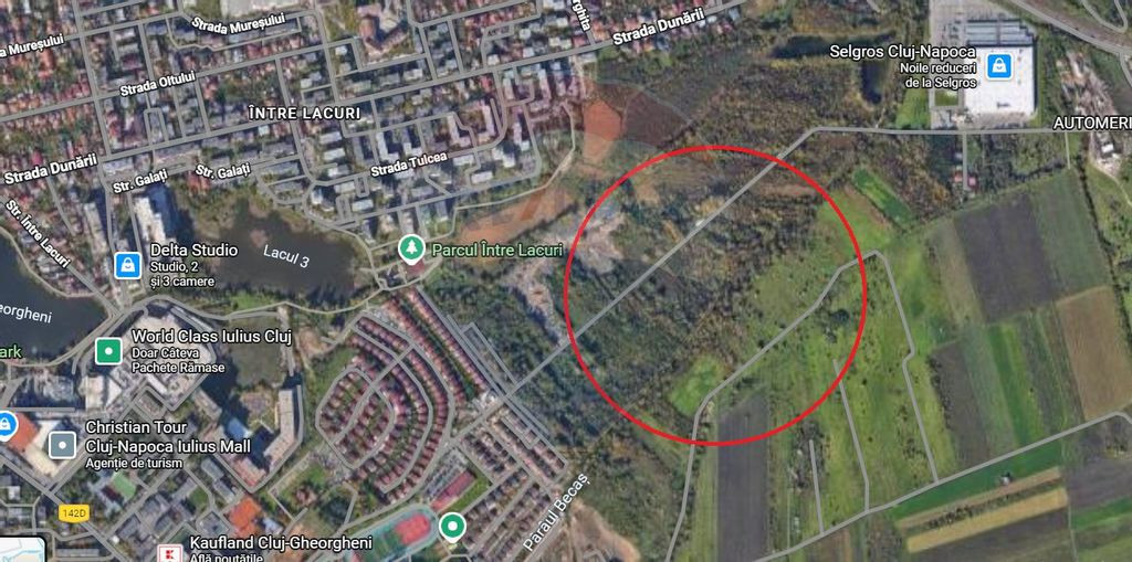 Teren de vanzare in PUZ Sopor! Zona M1 ! H max 35m !