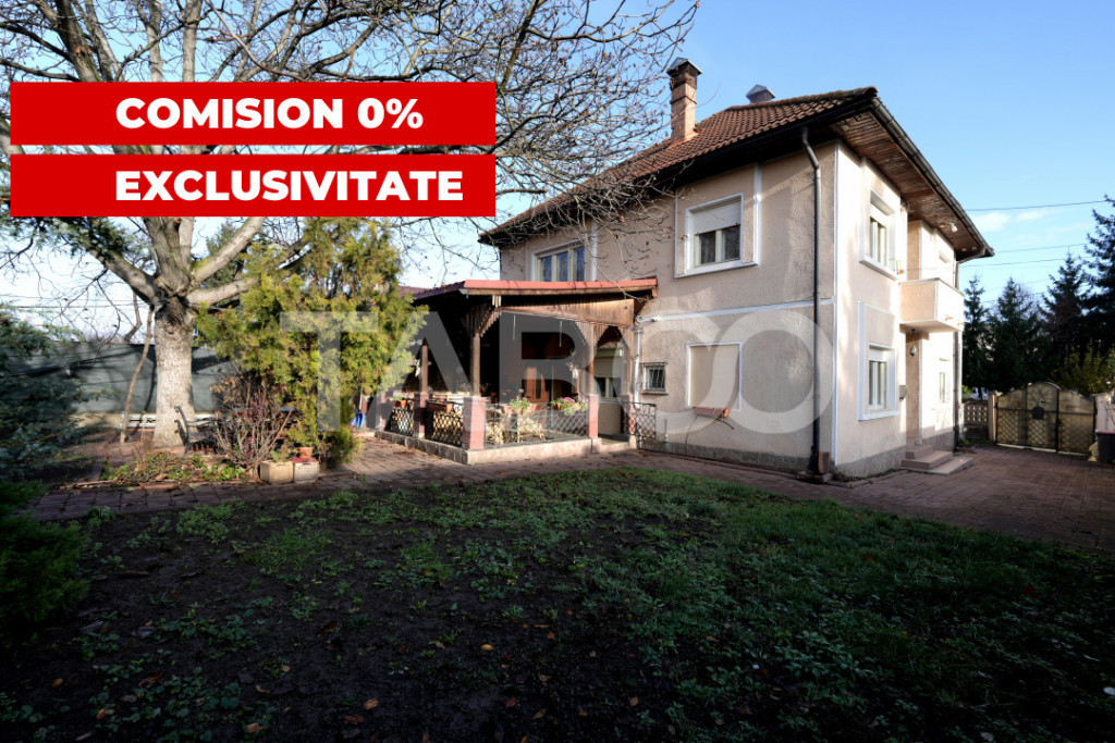 Casa individuala de vanzare cu 5 camere 2 balcoane zona Cent
