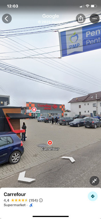 Teren lipit de Carrefour Cajvana, ideal activități comerciale 1900mp