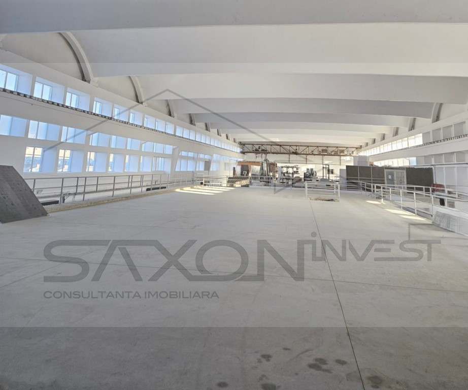 Sos Giurgiului - Jilava, 5400 mp pod rulant