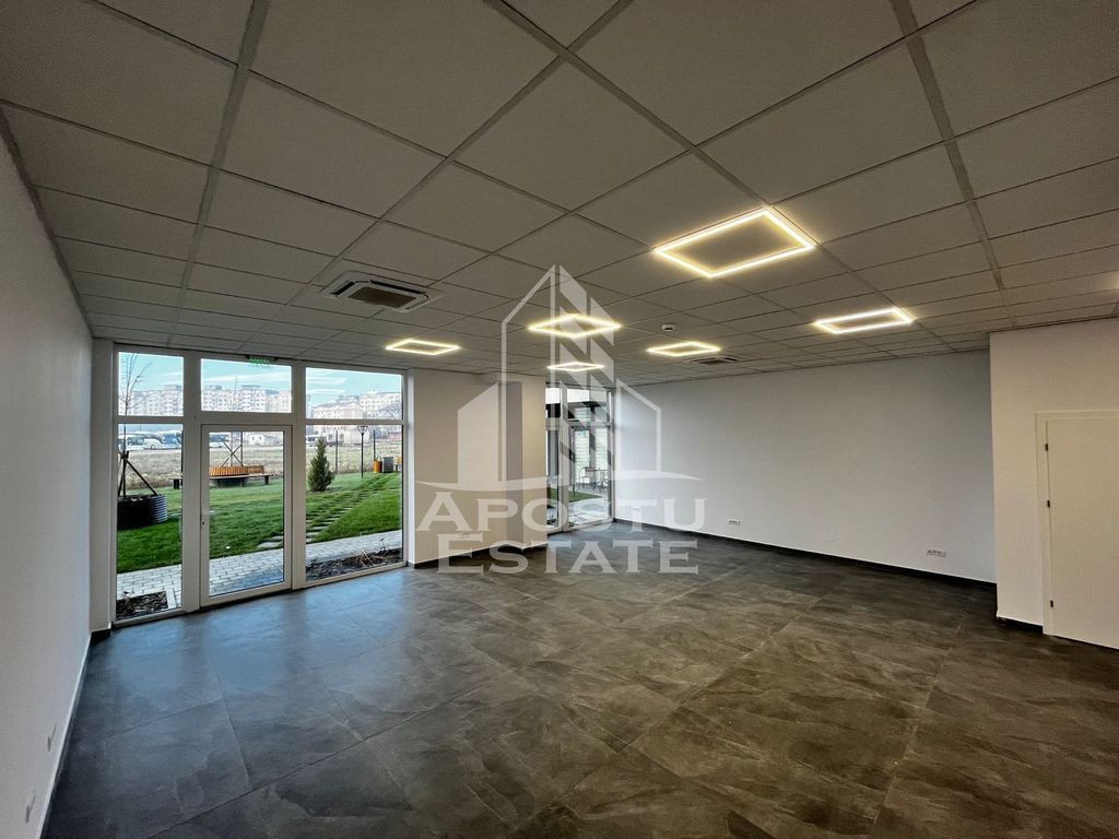 Spatiu comercial la parter, de 61 mp , zona Iulius Town