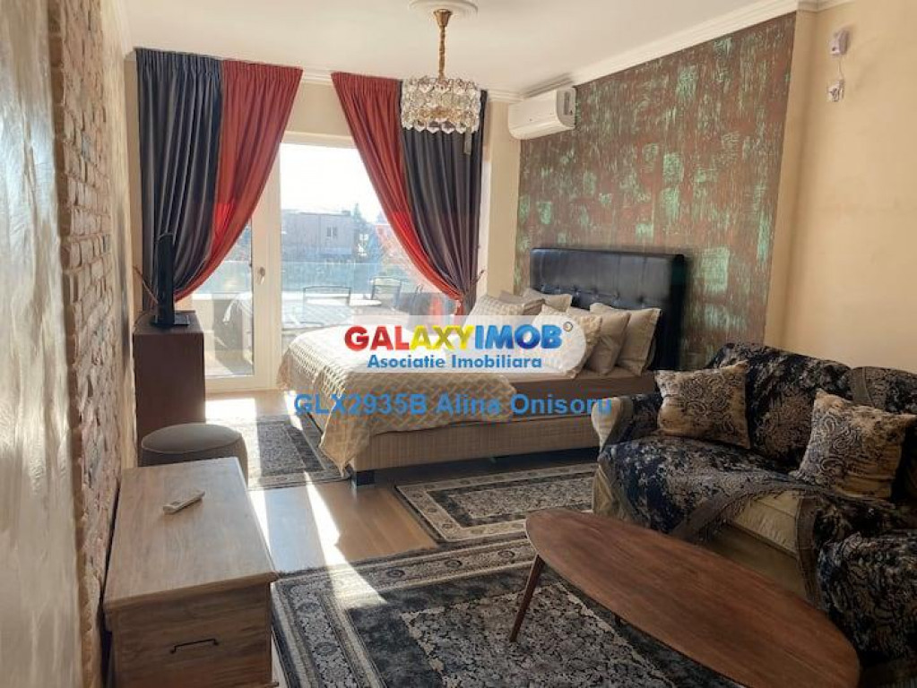 Studio Premium Complex Stefan cel Mare 42mp mobilat si utila