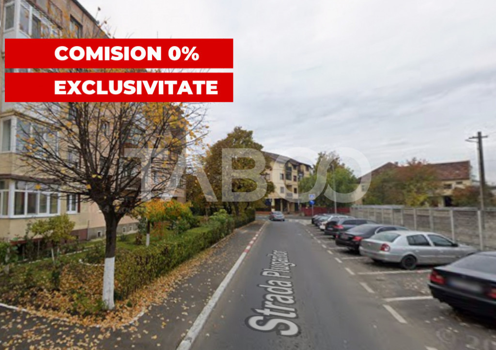 Apartament cu 2 camere semidecomandate la etajul 3 strada Pl