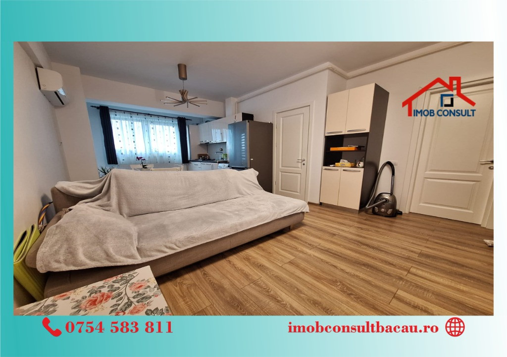 Apartament Modern 2 Camere cu Balcon – Str. 22 Decembrie! CE1410