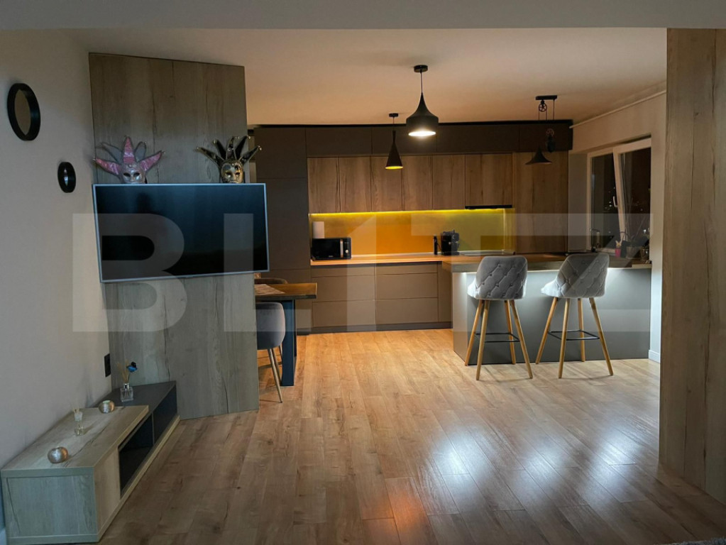 Apartament ultramodern cu view si terasa generoasa