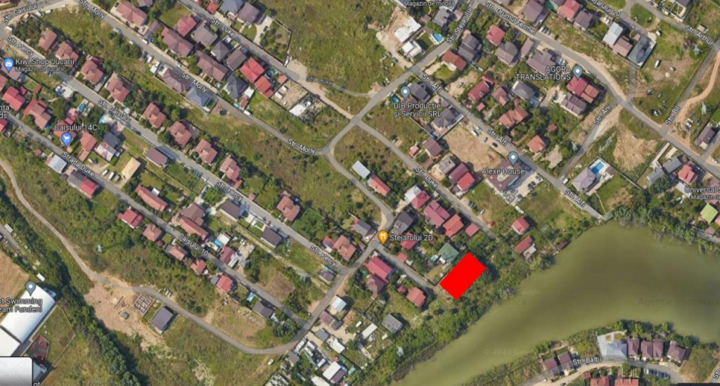 Teren Dobroesti - Str. Stejarului
