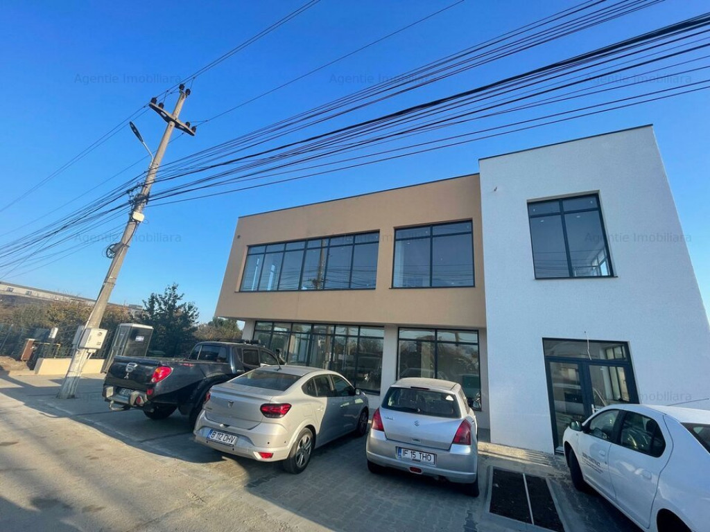 Showroom si deposit intrare Afumati - STRADAL – RAMPA-LIF