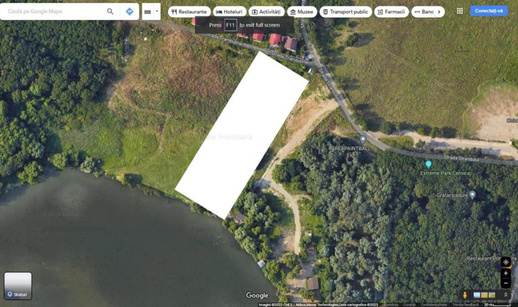 Parcele Pantelimon | intre 394-605mp | uitilitati | P+1+M