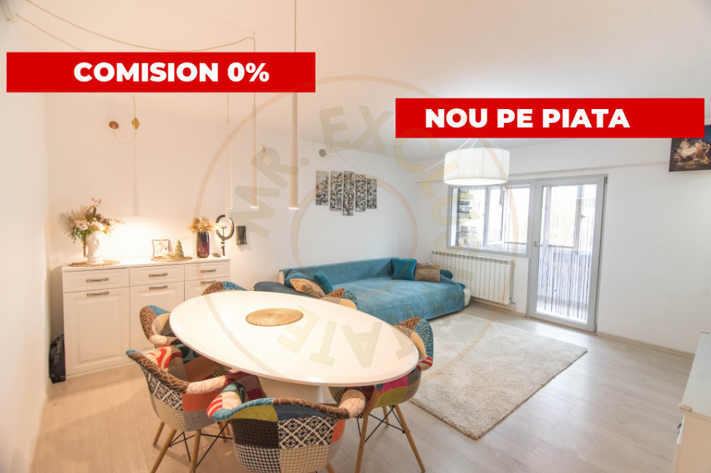 Apartament cochet cu 3 camere Ultracentral Pitesti, mobilat