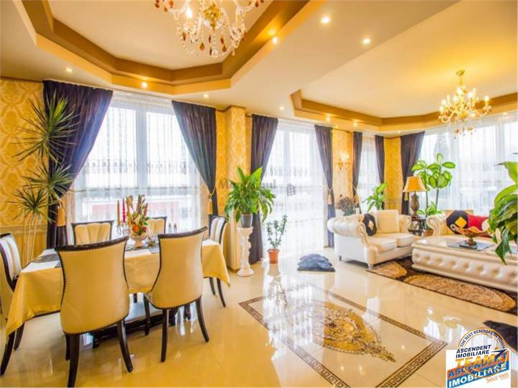 Penthouse extravagant,living spectaculos, semineu,terase gen