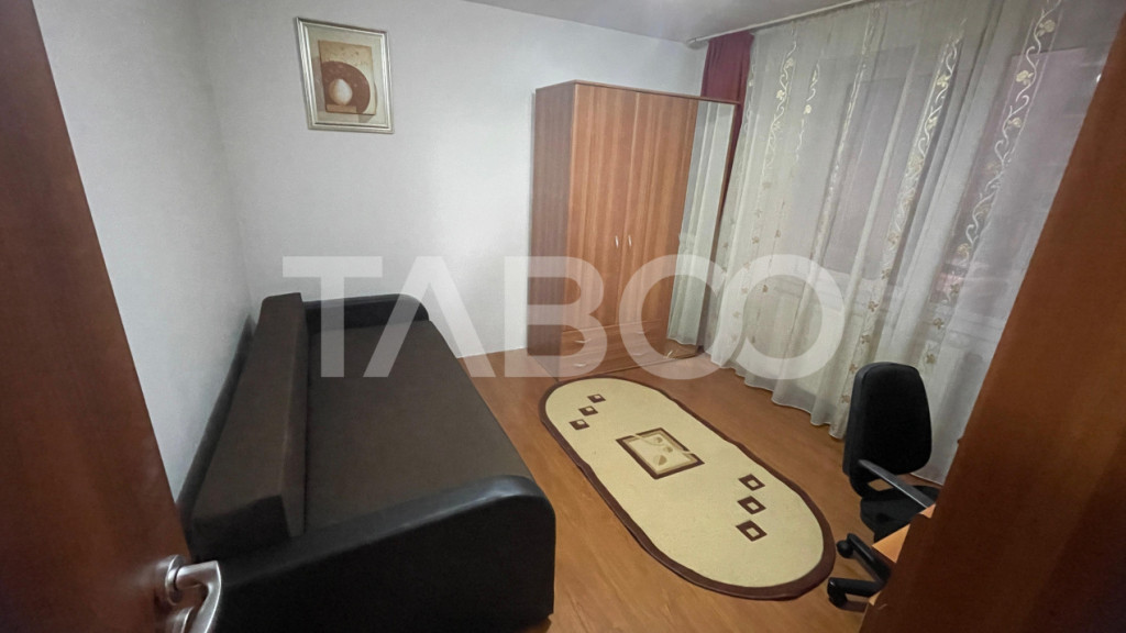 Garsoniera decomandata de inchiriat zona Turnisor gata de mu