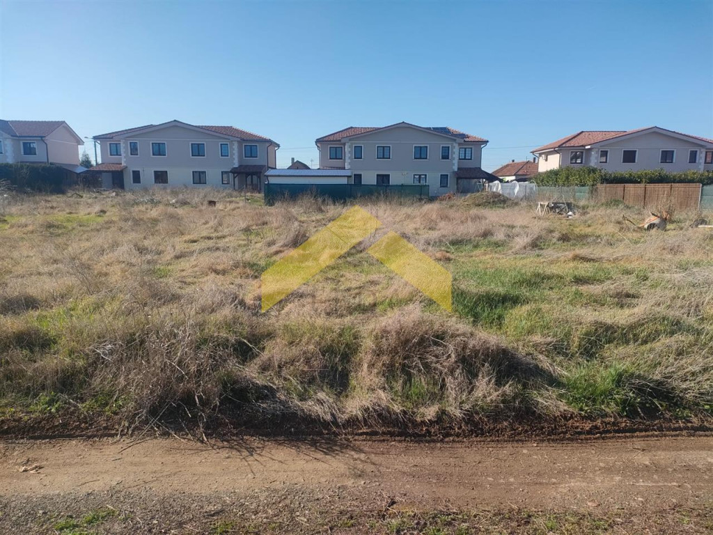 Teren de in Aradul Nou