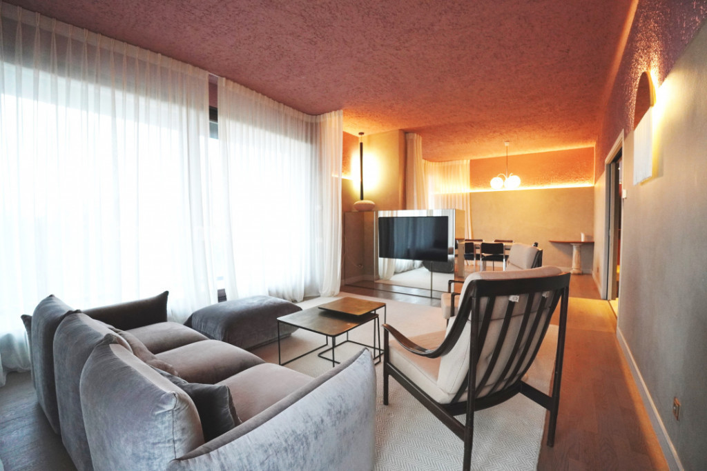 Hotel Serviced Residence | 4 Rooms + Parking + Terrace Open