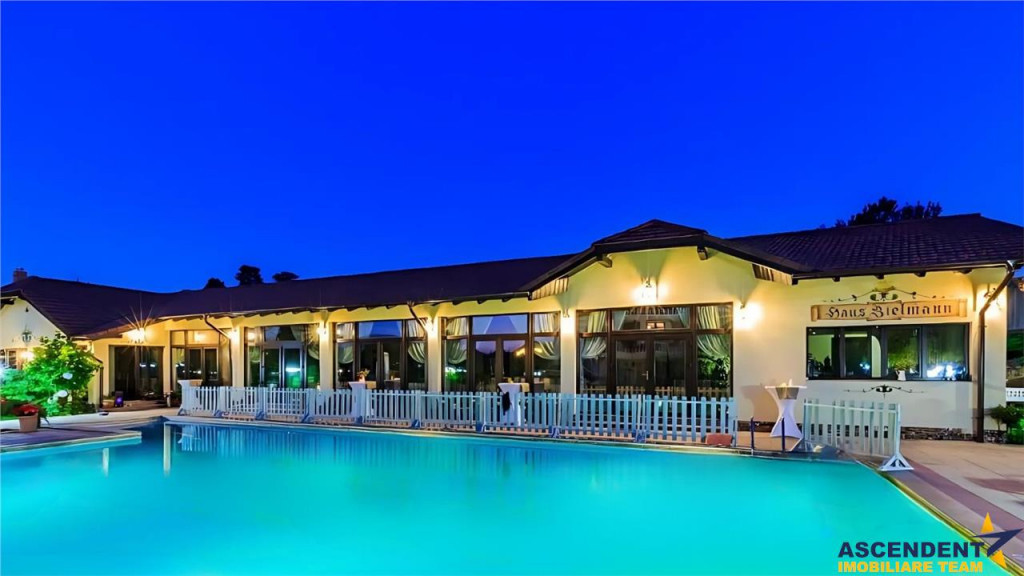 Aleasa Pensiune, pe 1.400 mp teren, in curcubeu montan, Bran