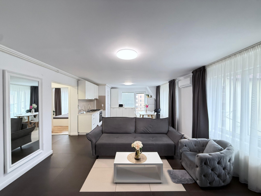 Apartament modern in bloc NOU, etaj 2, Parcare, cartier Euro
