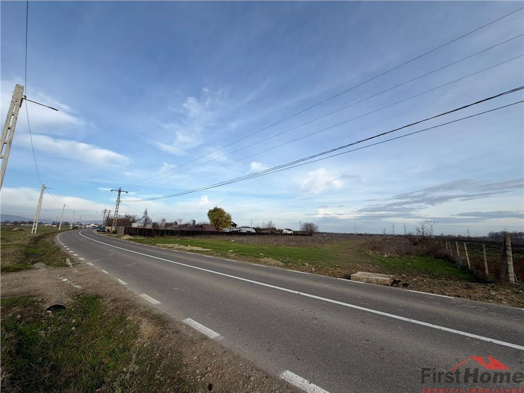 Teren intravilan extravilan de in Campineanca str Hotarul